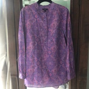 Gap Popover top in tunic length